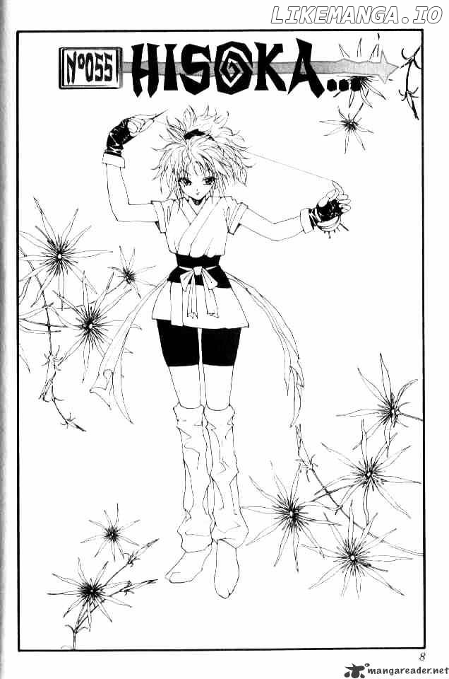 Hunter x Hunter, Chapter 55 image 02